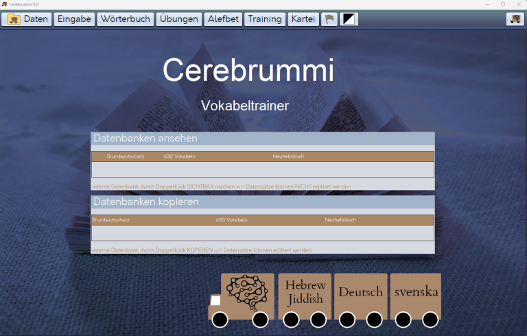 Datenbank Ivrit